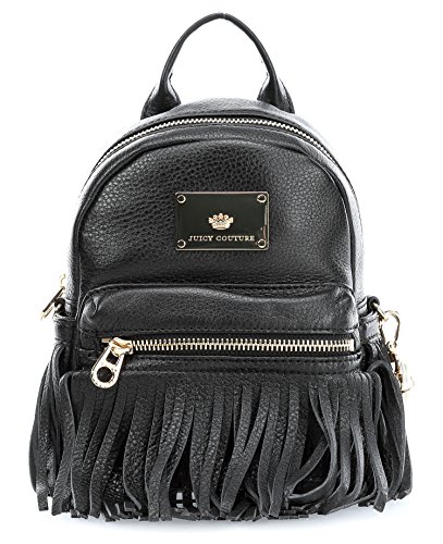Preisvergleich Produktbild Juicy Couture Schulrucksack, schwarz (schwarz) - WHB352