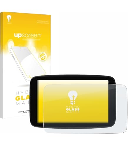 Pellicola Vetro Per TomTom GO Classic 6 - Protezione 9H - Antigraffio E Antiimpronte - Foto 7