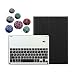 Produktbild Für iPad Pro 10.5 Tastatur-hülle, Kobwa Ultra Dünn Abnehmbare Aluminium Hintergrundbeleuchtung Bluetooth Tastatur und PU Leder Folio Stand Abdeckung Fall für Apple IPad Pro 10.5 Zoll