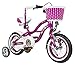 Produktbild BIKESTAR Premium Sicherheits Kinderfahrrad 12 Zoll für Mädchen ab 3-4 Jahre  12er Kinderrad Cruiser  Fahrrad für Kinder Violett