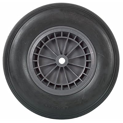 Ribiland Ribimex - Roue Increvable 400Mm Pour Brouette