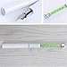 Born Pretty 1Pc Dotting Pen Painting Drawing Pen Green Rhinestone Handle Manicure Nail Art Tool