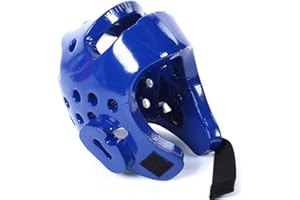Sanfly Casco De Boxeo Profesional Adultos para Niños Boxeo Taekwondo Muay Thai Head Guard Guarding Gear Gear Face Helmet