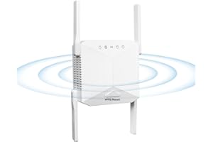 CALONNY 2024 nowy przedłużacz WiFi 300 Mb/s, wzmacniacz sygnału do domu, 2 x port wan/lan40 urządzeń, wzmacniacz internetowy - z portem Ethernet, szybka konfiguracja,