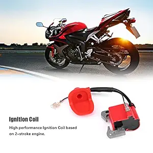 Mini Electrical Dirt Bike Ignition Coil, CDI Ignition Coil, ATV for Mopeds Scooter Dirt Bike