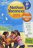 Image de Allemand LV2 de la 4e vers la 3e Nathan vacances