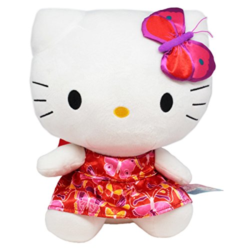 Sanrio Hello Kitty - 25 cm Peluche Butterflies Dream Wings