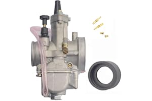 GOOFIT PWK 32mm Carburetor Replacement For DT100/125/175/250 65SX CR80 NSR125 ATV Dirt Bike