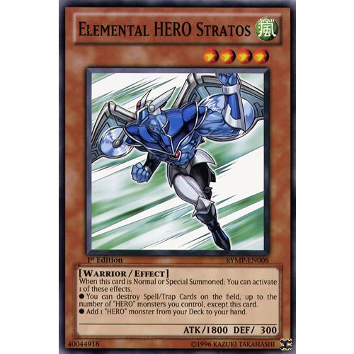 Yugioh Rymp En008 1st Ed Elemental Hero Stratos Common Card | Desertcart Guyana Yugioh Rymp En008 1st Ed Elemental Hero Stratos Common Card | Desertcart Guyana