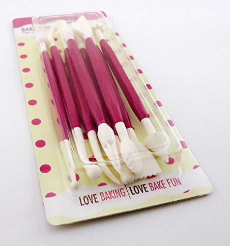Bake Fun – 8pc Sugarcraft Cake Modelling Tool Set