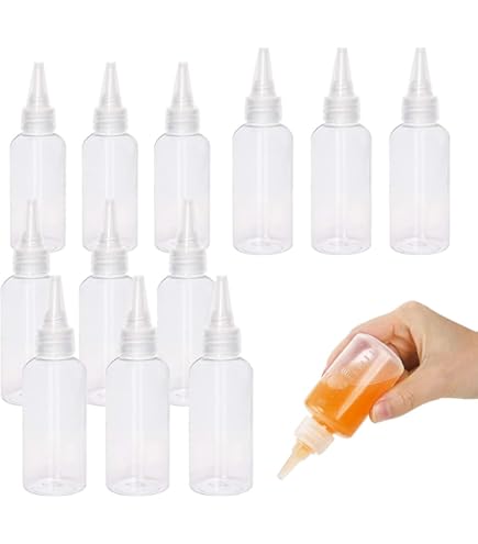 Bottiglie Squeeze Westmark | 3 Pezzi Da 50ml | Per Salse E Condimenti | Senza BPA E Lavabili In Lavastoviglie | Dosaggio Preciso - Foto 8
