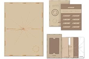 GENERIC ATEEZ - 11th Mini Album [GOLDEN HOUR : Part.2] (POCAALBUM - FOR Ver.) Photo Stand + QR Card + Image Card + Photocard + Sticker + 2 Pin Badges + 4 Extra Photocards