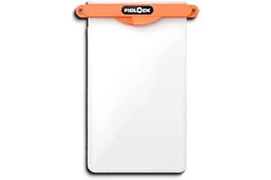 Fidlock Hermetic Drybag Medi Orange - Magnetisch selbstverschließender wasserdichter Drybag, Größe One Size - Farbe Oran