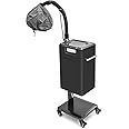 Elitzia ET19400 Hair Steamer for Deep Conditioning Micro Mist Scalp Detoxifier for Hair Wash Reclining Chair Bed Attachment Professional Hair Care Tool for Salon Barber Shop (Metal Material)
