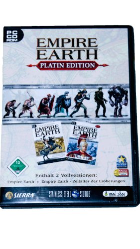 Preisvergleich Produktbild Empire Earth - Platin Edition