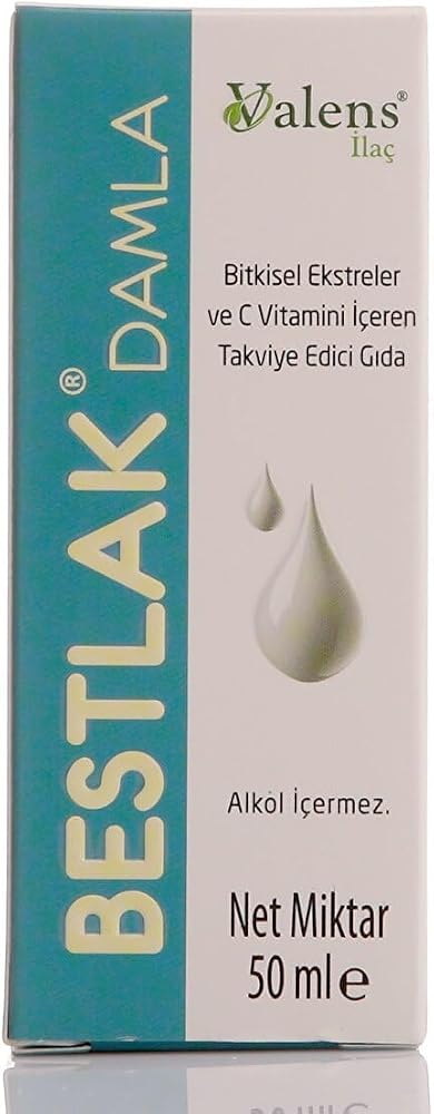 Bestlak 50 ml Damla