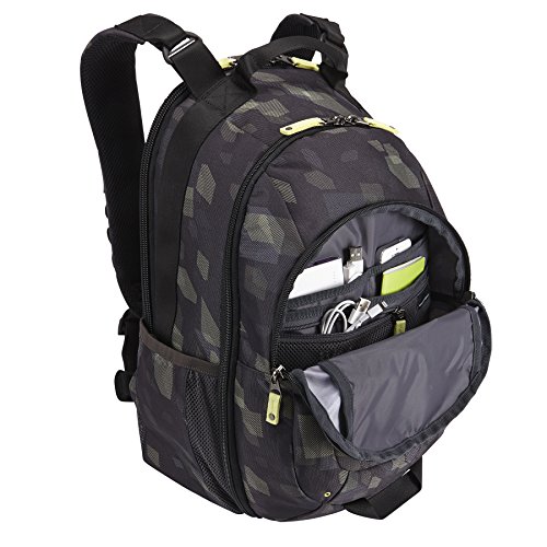 Case Logic Berkeley II Rucksack für Notebook/Tablet bis 39,6 cm (15,6 Zoll) Carbide - 5