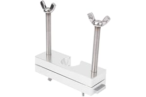 SUTINNA 10x11cm extracteur d'embouchure, gagnez du Temps Embouchure de Trompette, Accessoire de Trompette en Aluminium Pratique, Magasin d'instruments de Musique Professeur Maison pour étudiant