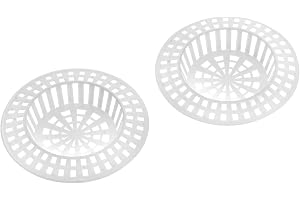 Westmark 2 silar för diskhon, ø 7 cm, Rund, Plast, Vit, 52072270