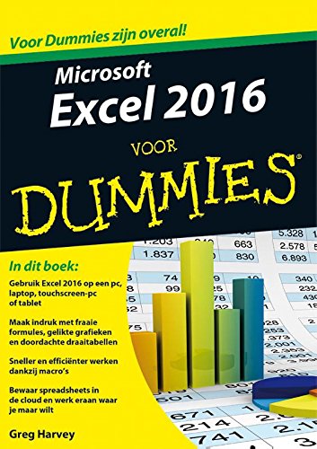 Microsoft Excel 2016 voor dummies Microsoft Excel 2016 voor dummies