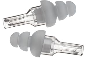 Etymotic ETY•Plugs ER20-SMF, High Fidelity Gehörschutzstöpsel, Standard, transparent/matt (Polybag)