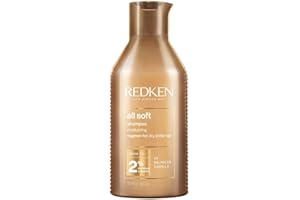 Redken | Shampoo professionale All Soft, Shampoo Idratante per Capelli Secchi e Fragili, 300 ml
