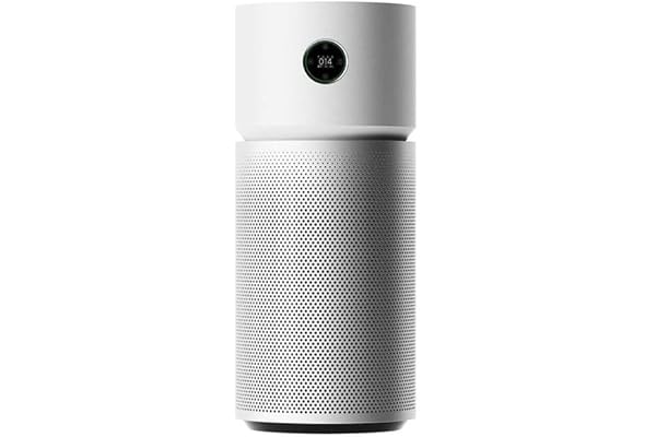 Smart Air Purifier Elite EU | För stora rum upp till 125 m², PM2.5/PM10-sensor med autoläge, tyst sovläge, appkontroll