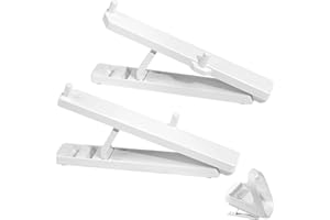 OrdasPet Verstellbarer Ständer für Mikrochip-Futterautomat für Haustiere，Erhöhter Katzenfutterständer kompatibel mit RFID-Halsbandanhänger, Erhöhte Höhe für besseren Zugang zum Futter für Haustiere