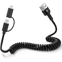 Cavo Lightning A Spirale MFi - 6 Piedi, Ricarica Rapida Per IPhone E IPad - Foto 7