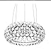 Price comparison product image GRH New Bedroom Caboche Ball Pendant Lamp Light Dia35 / 50 / 65CM Ac90-260v Lighting fixtures for livingroom Bedroom Hotel (Size : 50cm/19.68in)