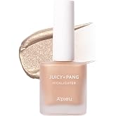 MISSHA Champagne Tone Liquid Illuminator &ndash;Apieu Juicy Pang Highlighter Champaigne (GD01) Offering Bright Appearance