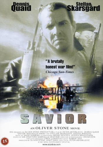 Savior - DVD - Import - Predrag Antonijevic with Dennis Quaid and Stellan Skarsgard .