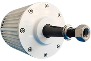 10KW Elektrisk Nerator 24V 48V 96V 120V Lågt Varvtal Permanent Magnet Nerator 10000W Turbinmotor Med Bas För hemmabruk(Taper