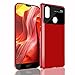 Produktbild Huawei P20 Lite Hülle,Huawei Nova 3e Schutzhülle,Roreikes Ultra Dünner Glänzend Hart PC Hardcase Backcover 360 Grad Hülle Kratzfest Hybrid Objektiv HandyHülle Anti-Kratz Stoßfänger Full-Cover Case für Huawei P20 Lite/Nova 3E (5.84" )