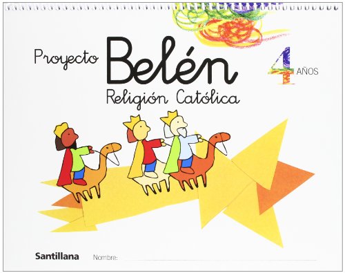 Proyecto Belén, religión católica, Educación Infantil, 4 años