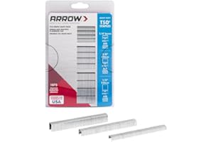 Arrow 50MP Pack de 1875 Agrafes 6/10/12mm