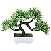 Produktbild Prom-near Tischdekoration Kunstpflanze Gastgruß Kiefern-Bonsai, Die Materialien Sind Umweltfreundlich Und Zeichnen Sich Durch Hervorragende Verarbeitung Aus