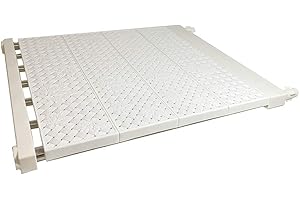 vet italy Vetrineinrete® Mensola scaffale estensibile per armadio mobile stand allungabile telescopico (Da 53 a 90 cm x 42 cm)