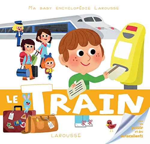 couverture de : Le train