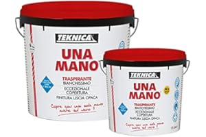 CONSORZIO TEKNICA UNA MANO TRASPIRANTE BIANCO PURO TEKNICA (13 LT)