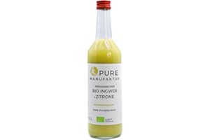 Bio Gingembre concentré – Qualité concentré de contrôle angebautem peruanischen bio Gingembre – Sans additifs, sans sucre