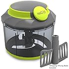 Home Puff - Stainless Steel 3 Blade System + Whipping Blade, Vegetable Cutter, Chopper, Blender, Whipper (1000 ML)