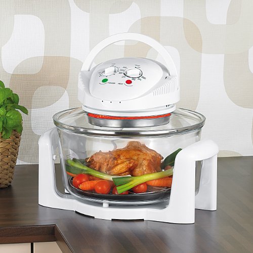 Rosenstein & Söhne Halogen-Konvektionsofen HO-517, 1300 W - 2