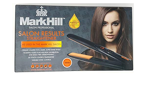 Mark hill salon professional hair straighteners Clearance
