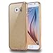 Produktbild Connect Zone® Samsung Galaxy A3 (2017) A320F S-Line Silikon-Gel-hülle + Displayschutz And Poliertuch - Rückseite Golden Glizer, Samsung Galaxy A3 (2017) A320F