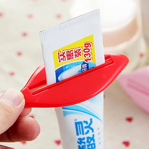 HundGold Badezimmer Lippen Zahnpasta Facial Foam mildy Wäsche Squeezer Rohrspender Heiße 2 Stück - 6
