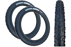 Kenda AMRAK 29 x 2.40 BLACK Chunky Mountain Bike TYRES K-1247 (PACK OF 2)