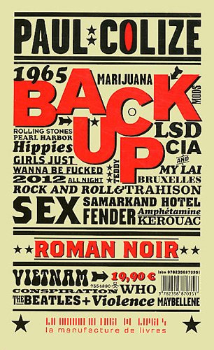 couverture de : Back up