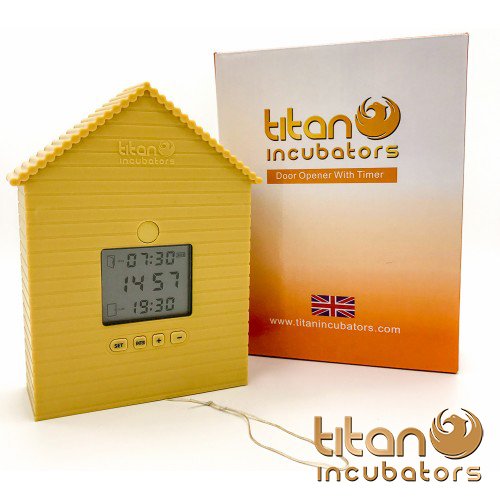 Preisvergleich Produktbild Automatische Huhn Haus Tür öffnen / schließen Elektronischer Pförtner