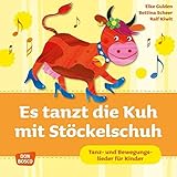 Image de Es tanzt die Kuh mit Stöckelschuh, Audio-CD: Tanz- und Bewegungslieder für Kinder (Krippenkinder b